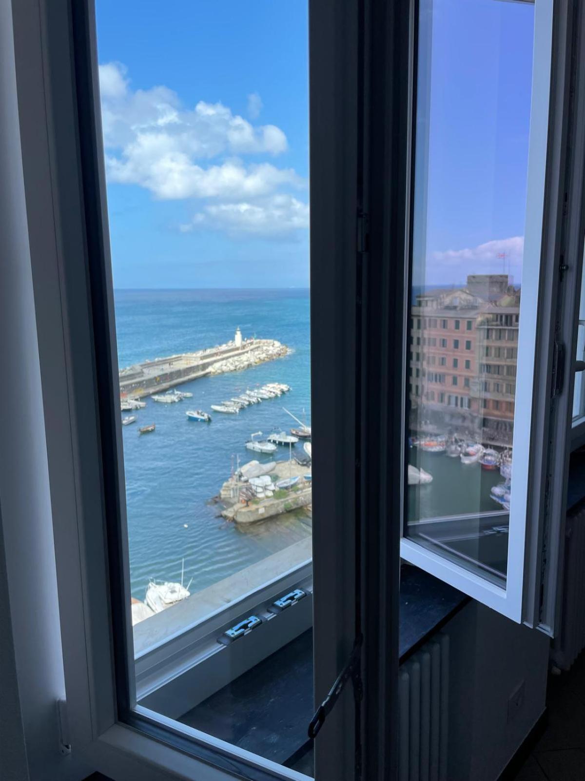 Sea View Camogli Portofino Appartement Buitenkant foto