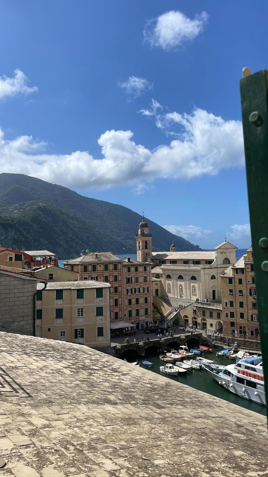 Sea View Camogli Portofino Appartement Buitenkant foto