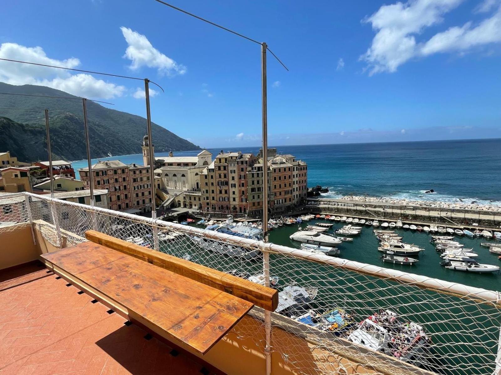 Sea View Camogli Portofino Appartement Buitenkant foto