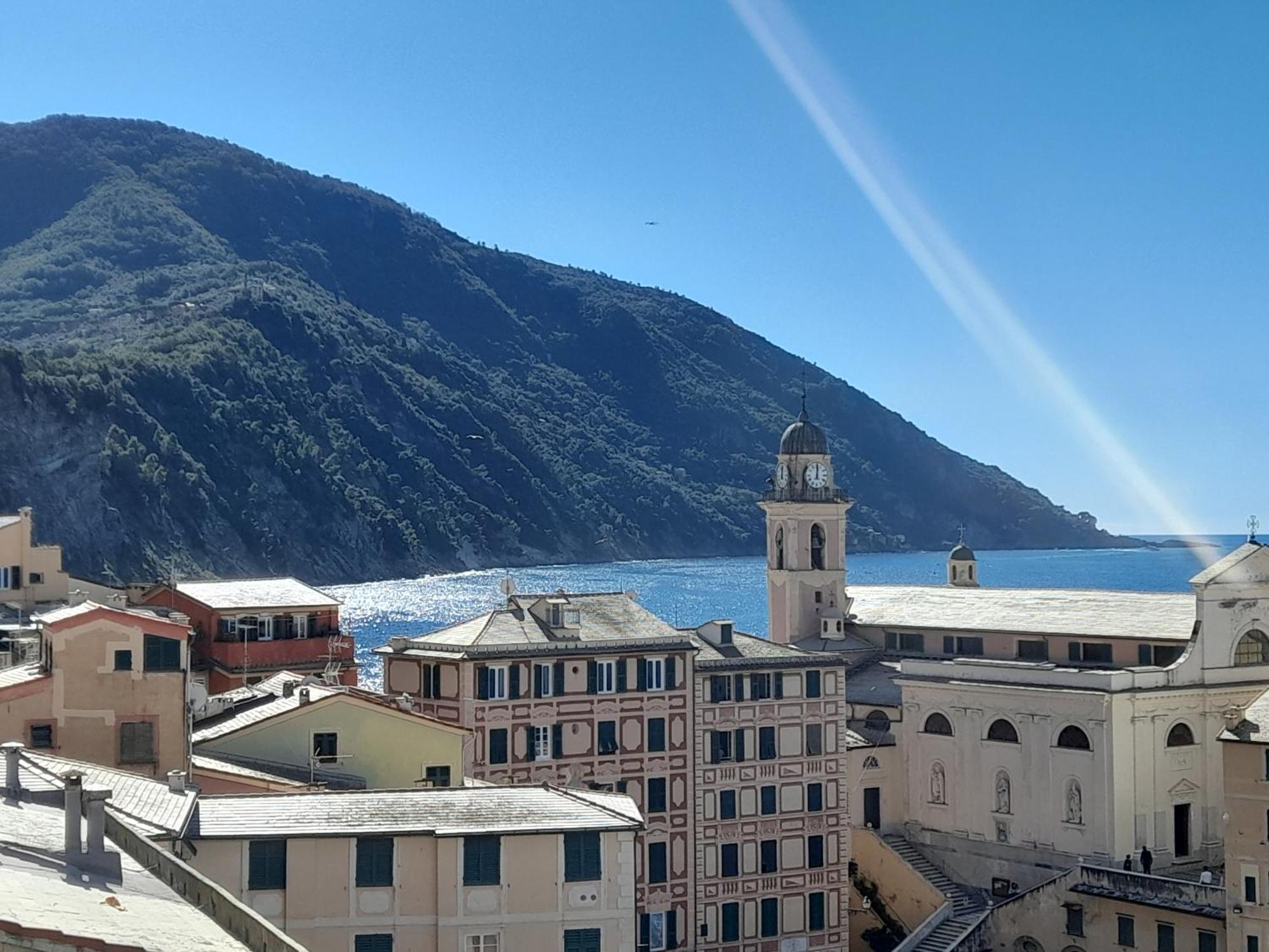Sea View Camogli Portofino Appartement Buitenkant foto