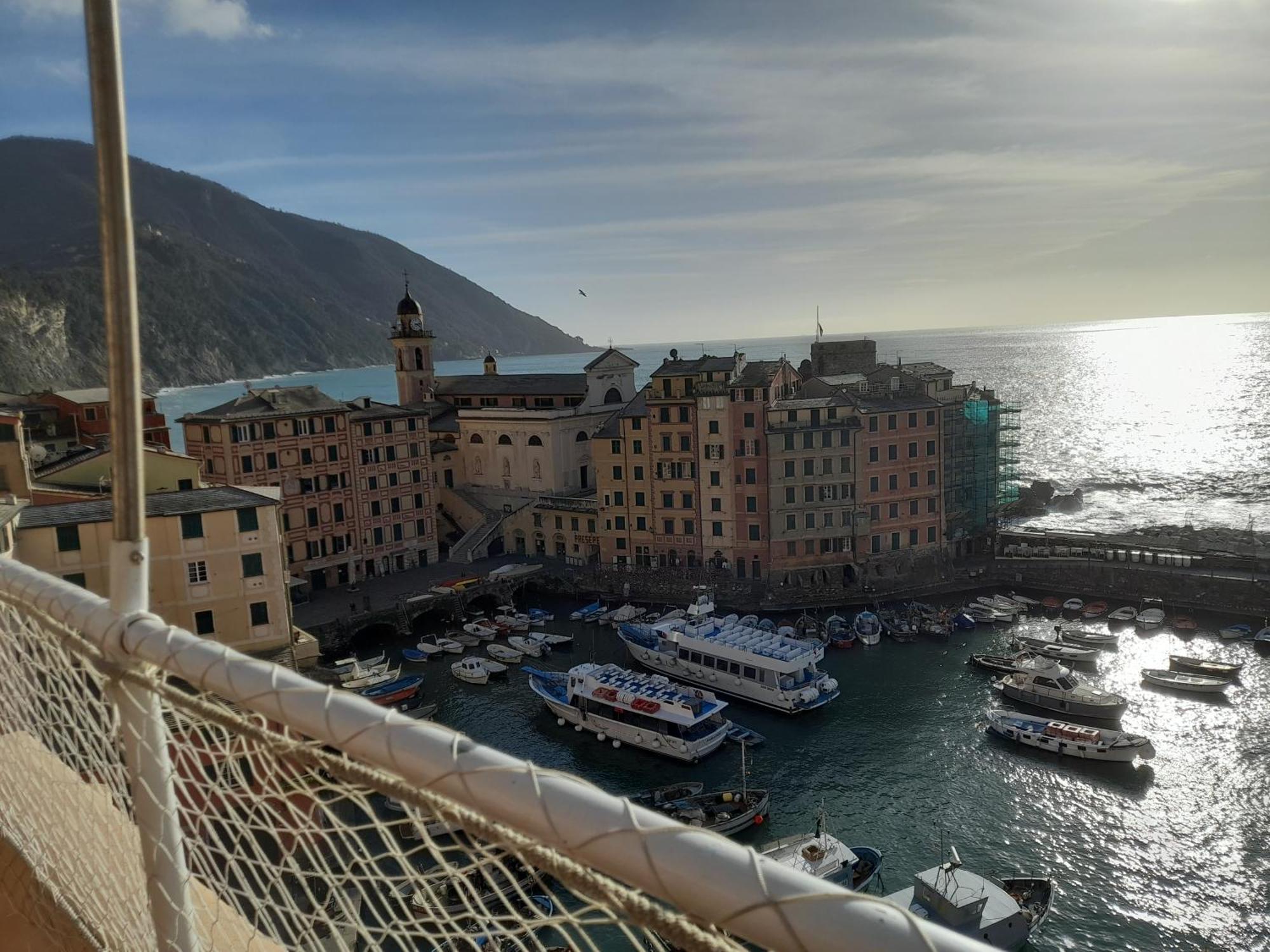 Sea View Camogli Portofino Appartement Buitenkant foto